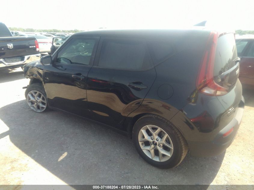2022 KIA SOUL LX - KNDJ23AU2N7183658