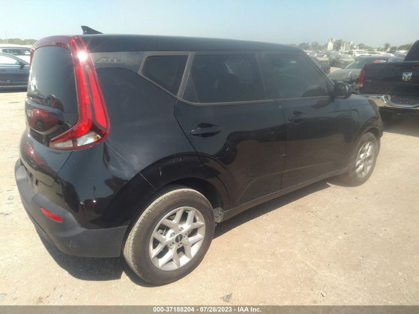 2022 KIA SOUL LX - KNDJ23AU2N7183658
