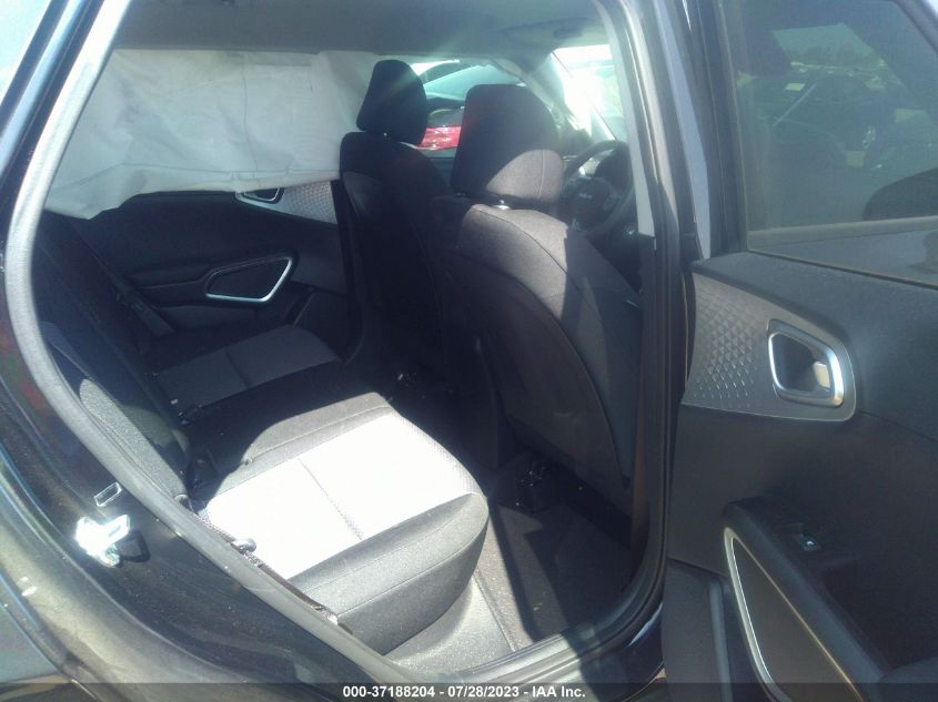 2022 KIA SOUL LX - KNDJ23AU2N7183658