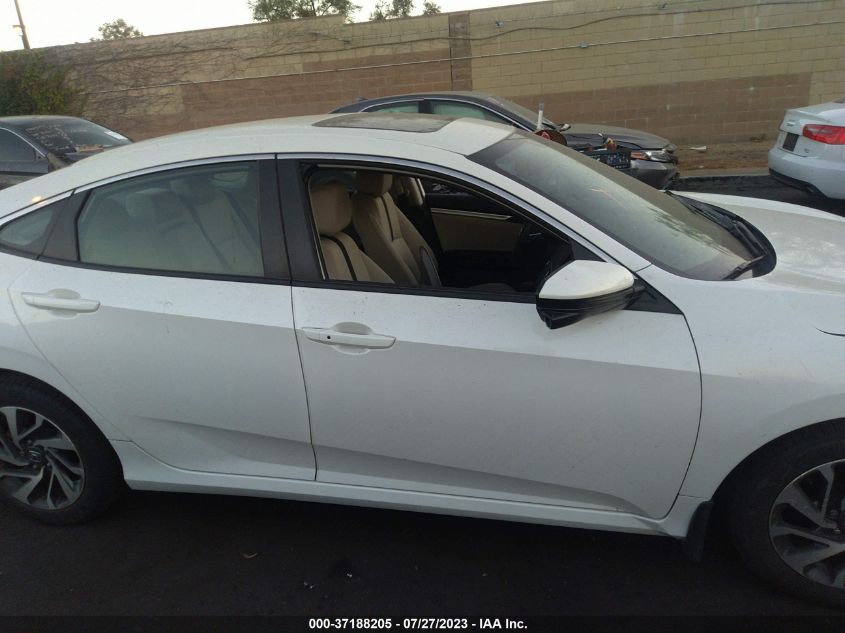 2016 HONDA CIVIC SEDAN EX - 19XFC2F74GE232541