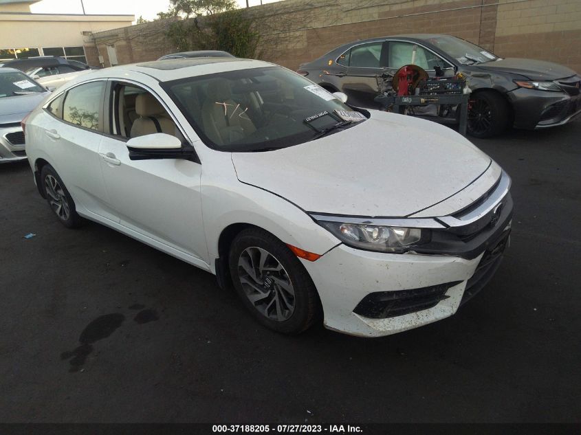 2016 HONDA CIVIC SEDAN EX - 19XFC2F74GE232541