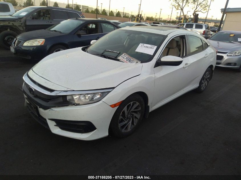 2016 HONDA CIVIC SEDAN EX - 19XFC2F74GE232541