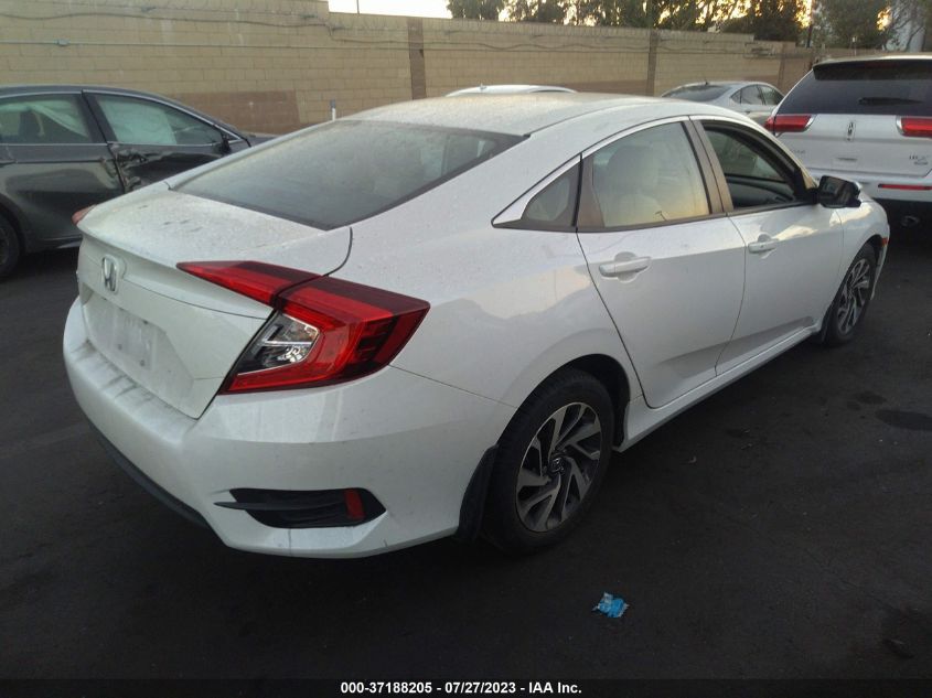 2016 HONDA CIVIC SEDAN EX - 19XFC2F74GE232541