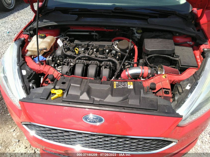 2015 FORD FOCUS SE - 1FADP3K2XFL338760