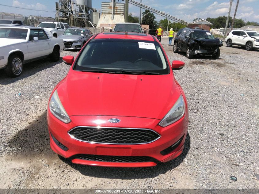 2015 FORD FOCUS SE - 1FADP3K2XFL338760