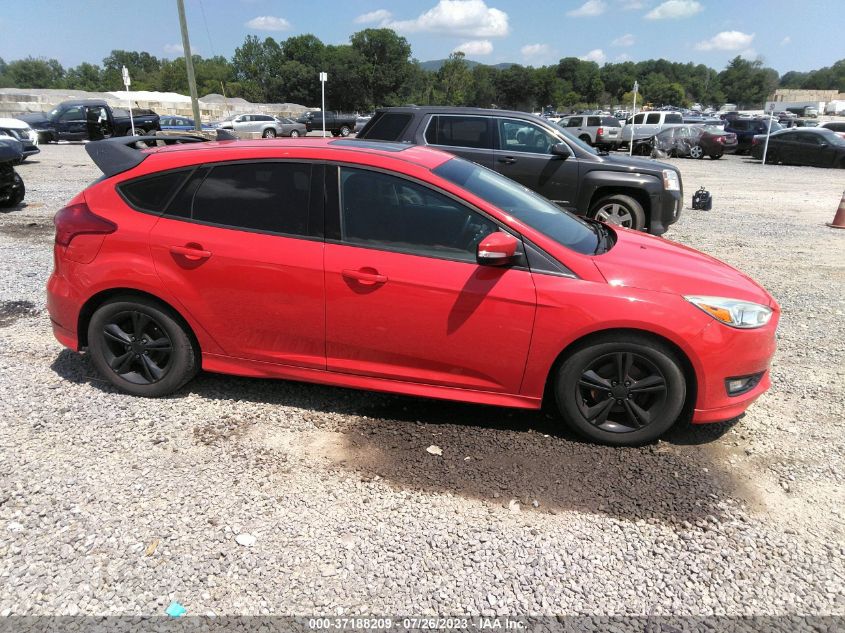 2015 FORD FOCUS SE - 1FADP3K2XFL338760