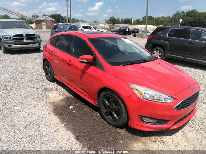 2015 FORD FOCUS SE - 1FADP3K2XFL338760
