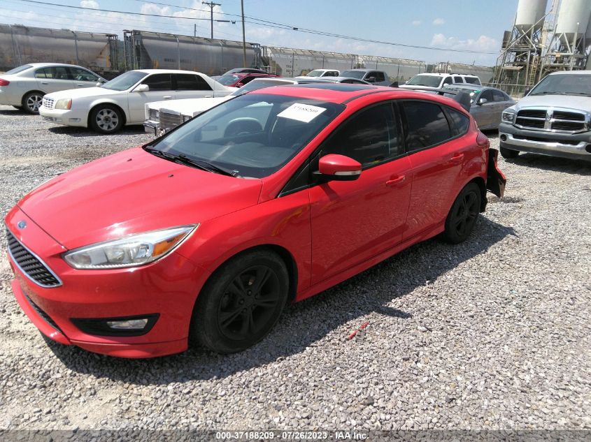 2015 FORD FOCUS SE - 1FADP3K2XFL338760