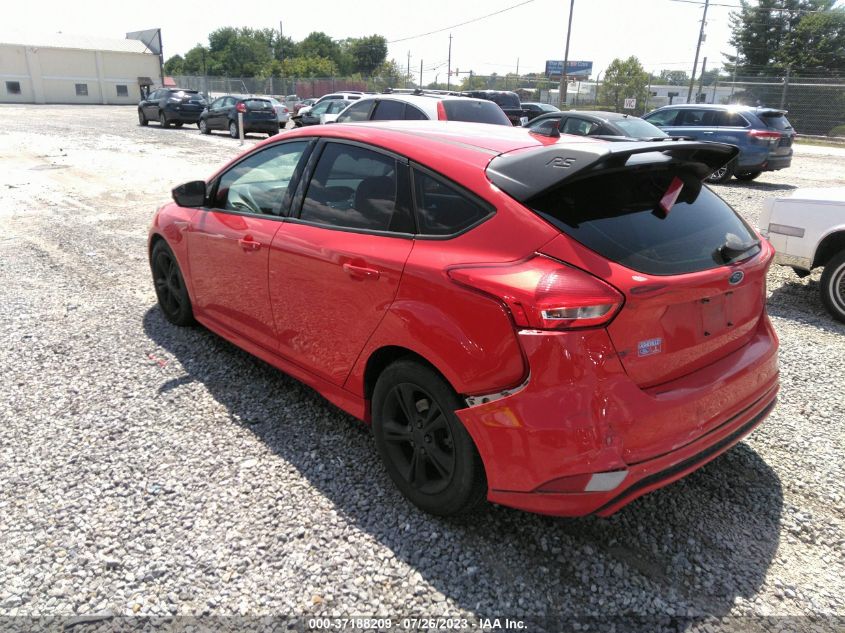2015 FORD FOCUS SE - 1FADP3K2XFL338760