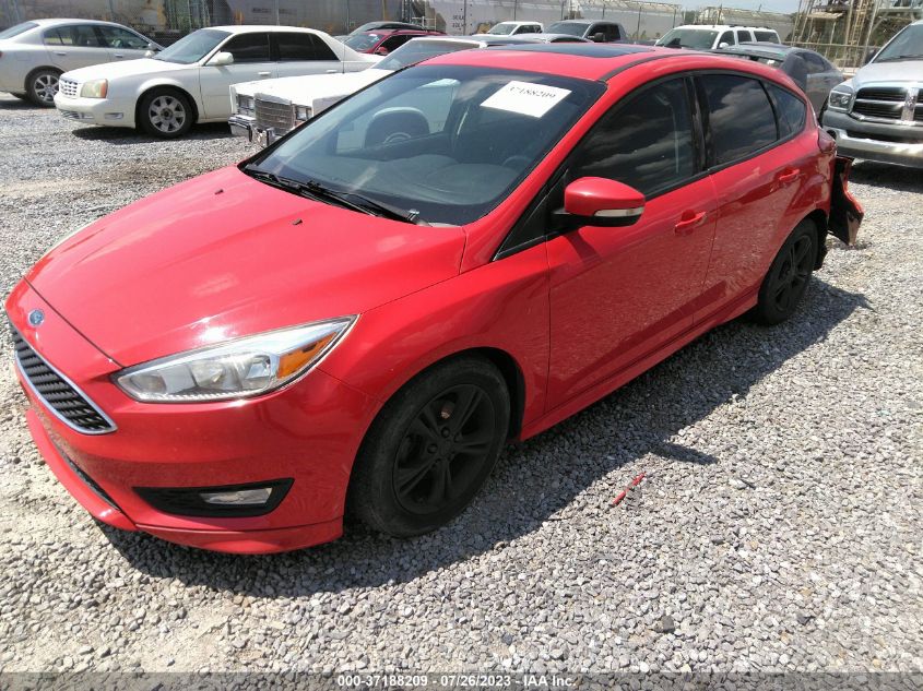 2015 FORD FOCUS SE - 1FADP3K2XFL338760