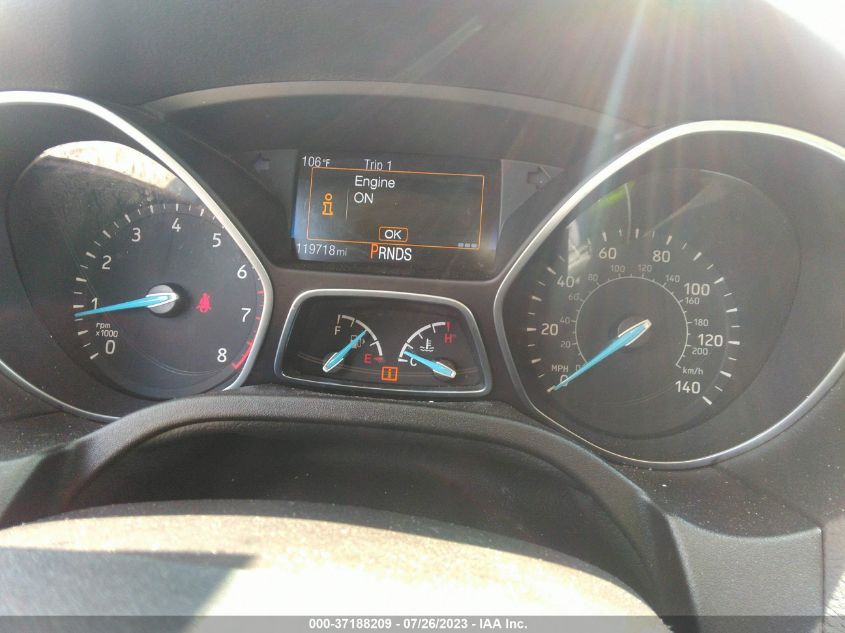 2015 FORD FOCUS SE - 1FADP3K2XFL338760