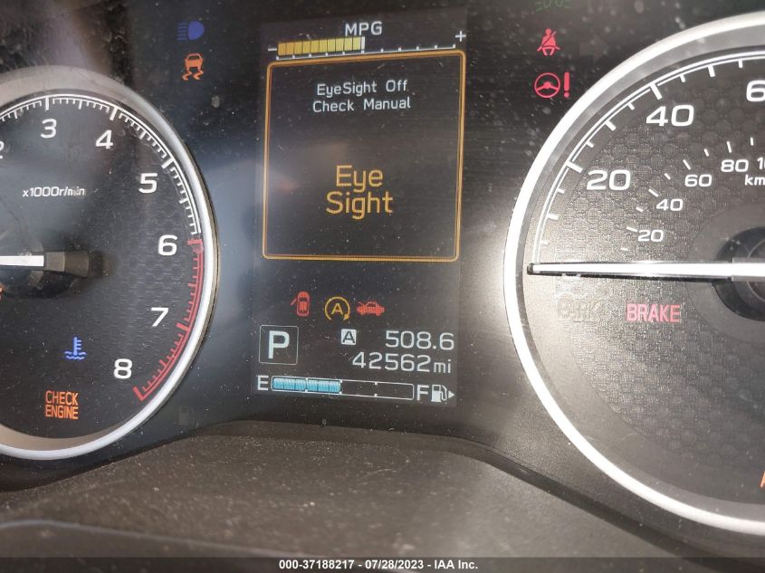2019 SUBARU FORESTER PREMIUM - JF2SKAGC3KH508493