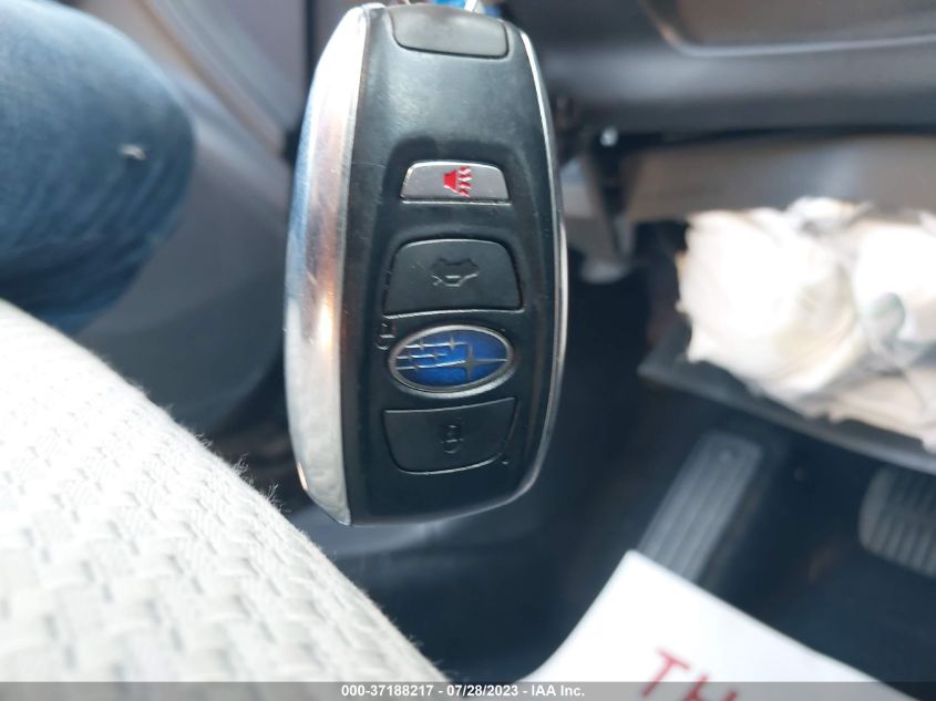 2019 SUBARU FORESTER PREMIUM - JF2SKAGC3KH508493
