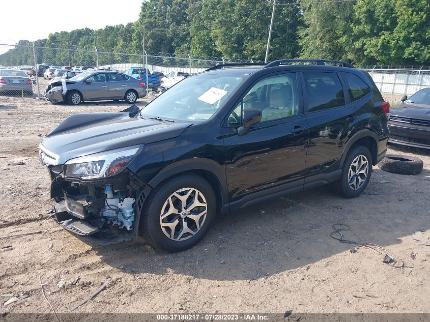 2019 SUBARU FORESTER PREMIUM - JF2SKAGC3KH508493