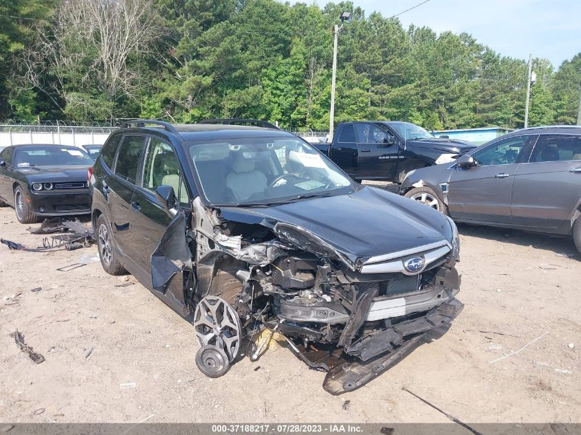 2019 SUBARU FORESTER PREMIUM - JF2SKAGC3KH508493