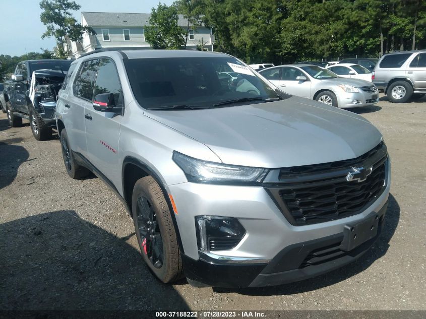 2022 CHEVROLET TRAVERSE PREMIER - 1GNERKKW9NJ137391