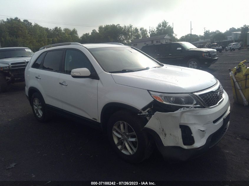 2015 KIA SORENTO LX - 5XYKTDA78FG646666