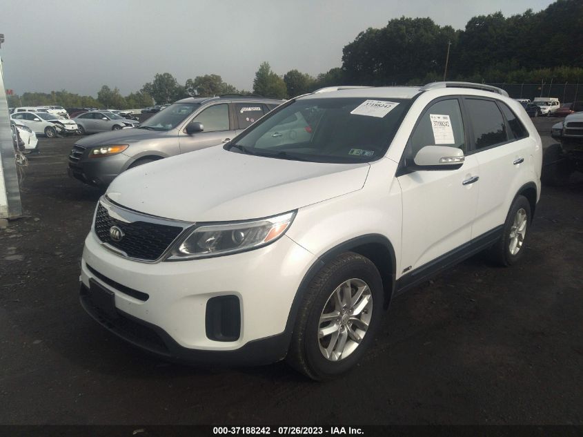 2015 KIA SORENTO LX - 5XYKTDA78FG646666