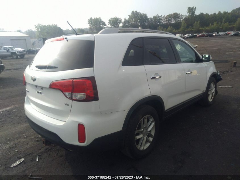 2015 KIA SORENTO LX - 5XYKTDA78FG646666