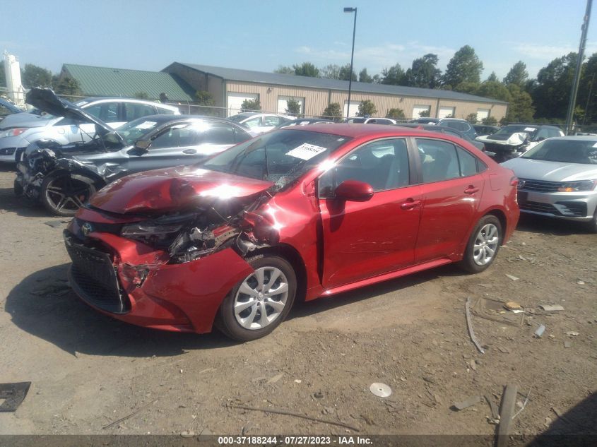 5YFEPMAE8MP266994 Toyota Corolla LE 2