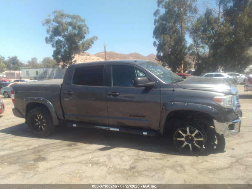 VIN 5TFEM5F12HX119842 2017 TOYOTA TUNDRA 2WD SR5