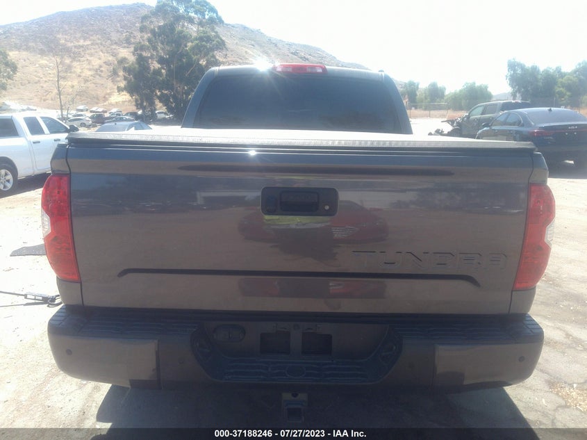 VIN 5TFEM5F12HX119842 2017 TOYOTA TUNDRA 2WD SR5