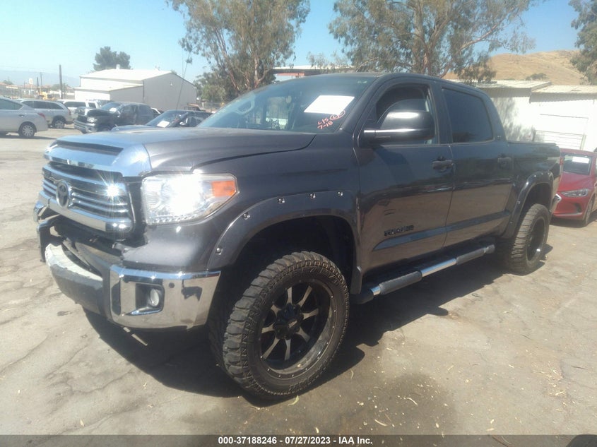 VIN 5TFEM5F12HX119842 2017 TOYOTA TUNDRA 2WD SR5