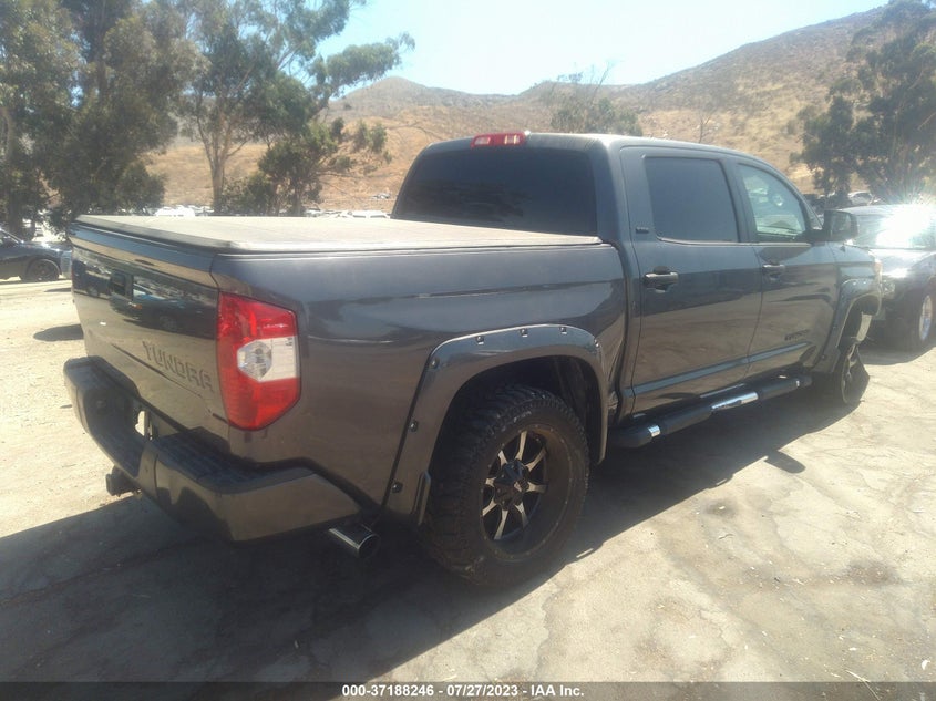 VIN 5TFEM5F12HX119842 2017 TOYOTA TUNDRA 2WD SR5