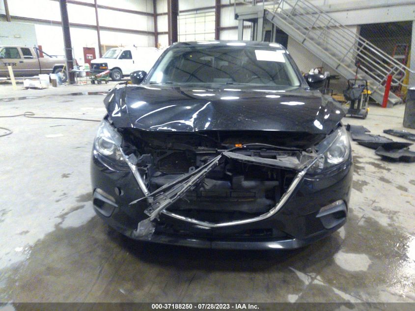 2014 MAZDA MAZDA3 I GRAND TOURING - 3MZBM1M73EM116501