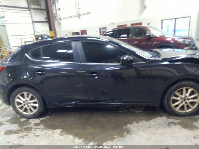 2014 MAZDA MAZDA3 I GRAND TOURING - 3MZBM1M73EM116501