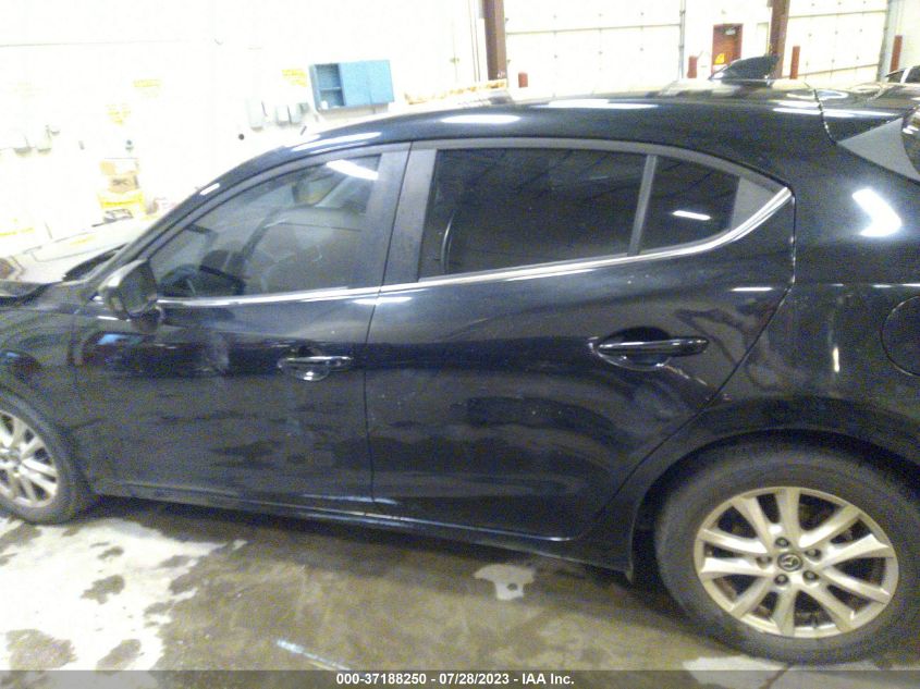 2014 MAZDA MAZDA3 I GRAND TOURING - 3MZBM1M73EM116501