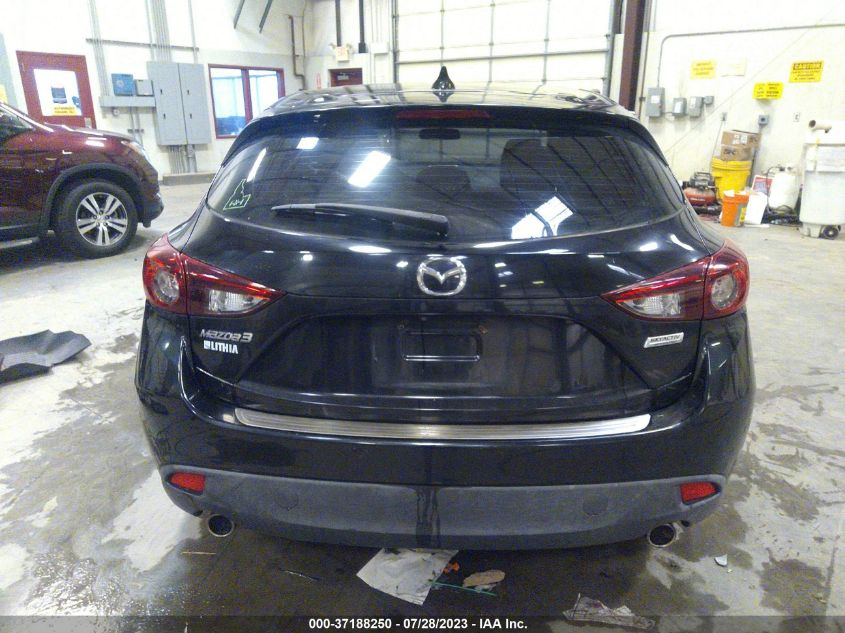 2014 MAZDA MAZDA3 I GRAND TOURING - 3MZBM1M73EM116501