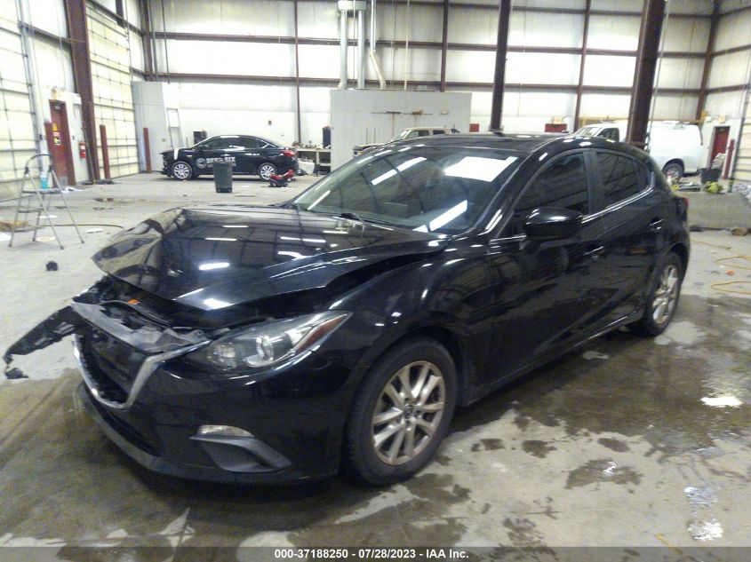 2014 MAZDA MAZDA3 I GRAND TOURING - 3MZBM1M73EM116501