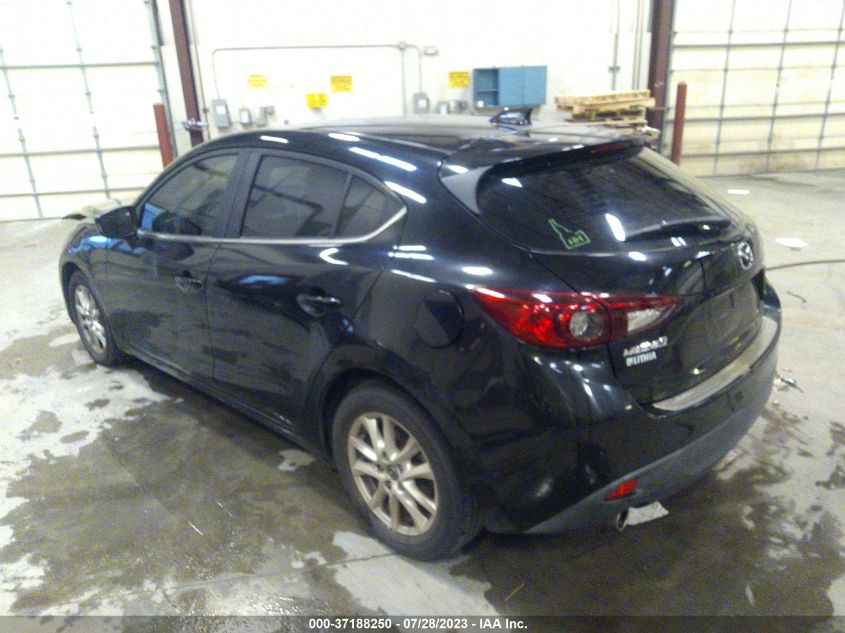 2014 MAZDA MAZDA3 I GRAND TOURING - 3MZBM1M73EM116501
