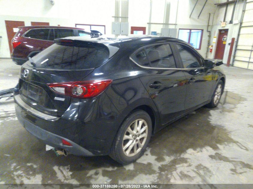 2014 MAZDA MAZDA3 I GRAND TOURING - 3MZBM1M73EM116501