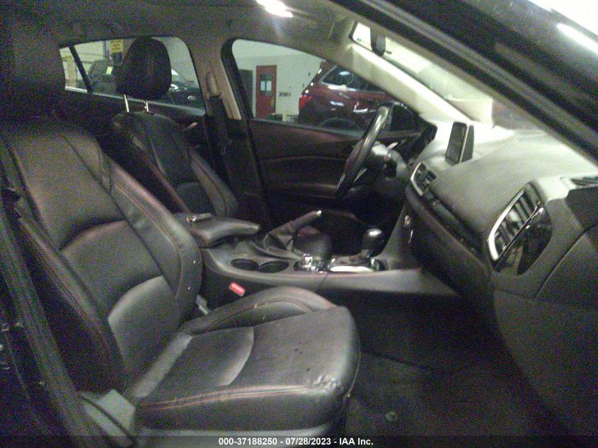 2014 MAZDA MAZDA3 I GRAND TOURING - 3MZBM1M73EM116501