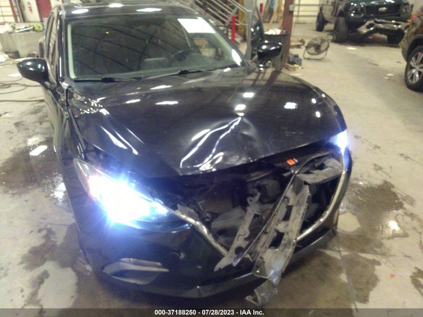 2014 MAZDA MAZDA3 I GRAND TOURING - 3MZBM1M73EM116501