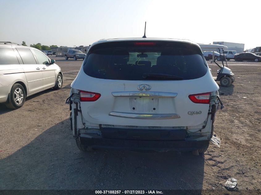 2014 INFINITI QX60 - 5N1AL0MM1EC517611