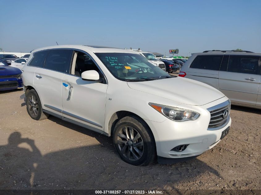 2014 INFINITI QX60 - 5N1AL0MM1EC517611