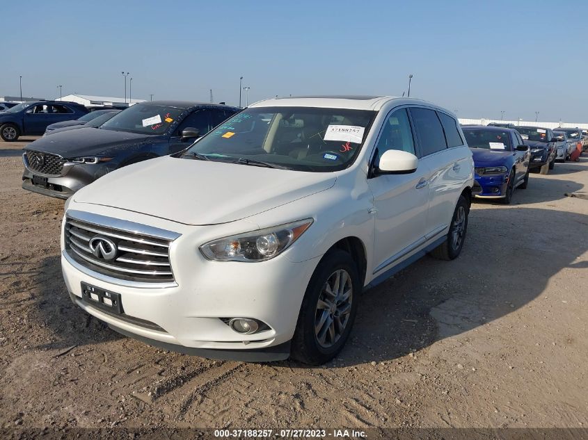 2014 INFINITI QX60 - 5N1AL0MM1EC517611