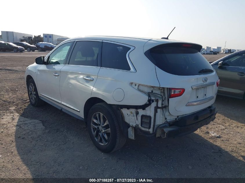 2014 INFINITI QX60 - 5N1AL0MM1EC517611