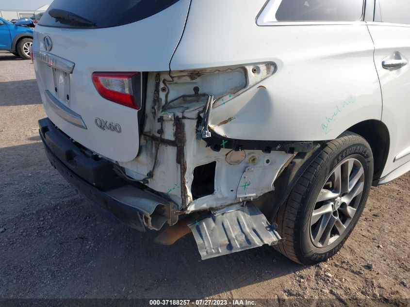 2014 INFINITI QX60 - 5N1AL0MM1EC517611
