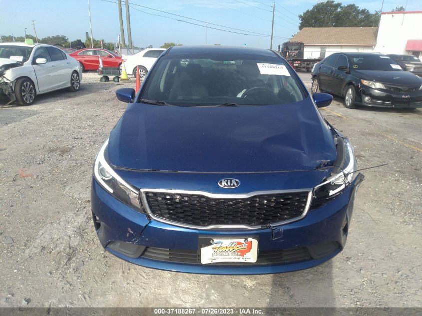 2017 KIA FORTE LX/S - 3KPFL4A7XHE152018