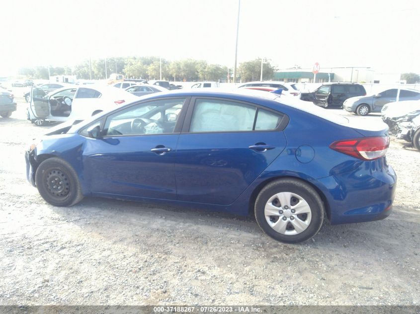2017 KIA FORTE LX/S - 3KPFL4A7XHE152018