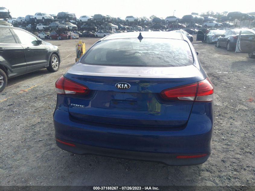 2017 KIA FORTE LX/S - 3KPFL4A7XHE152018