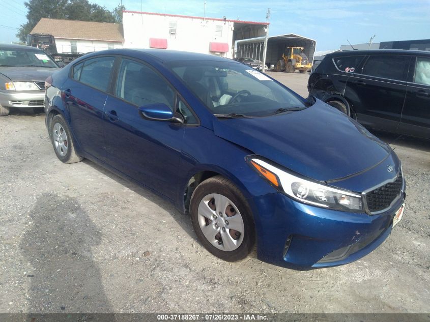 2017 KIA FORTE LX/S - 3KPFL4A7XHE152018