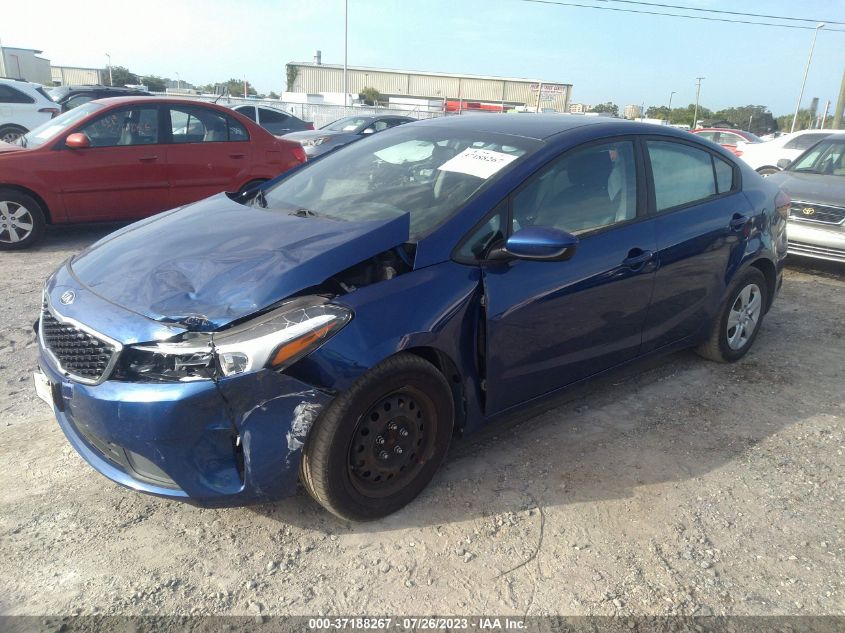 2017 KIA FORTE LX/S - 3KPFL4A7XHE152018