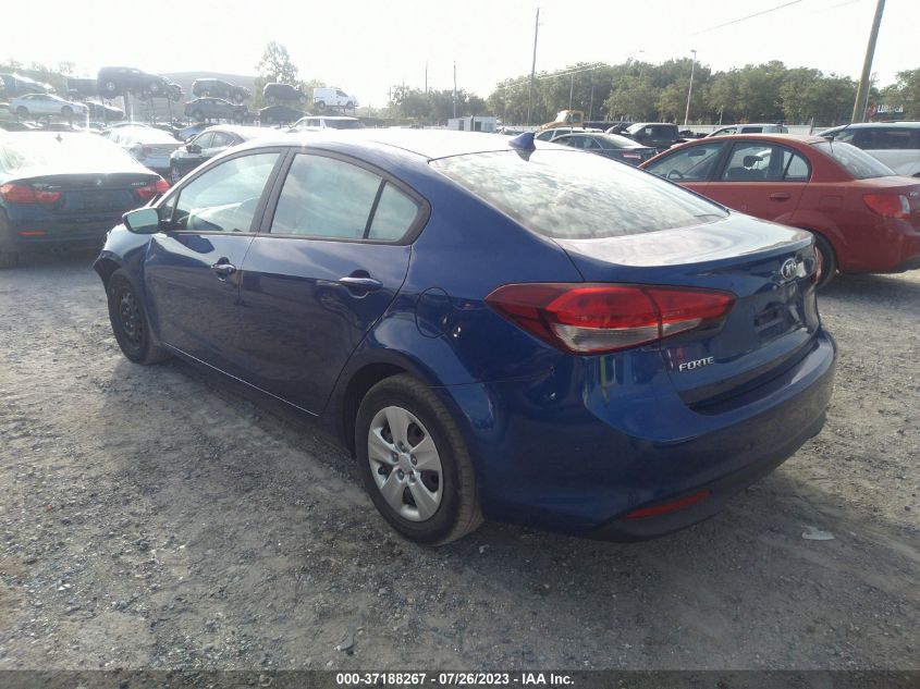 2017 KIA FORTE LX/S - 3KPFL4A7XHE152018