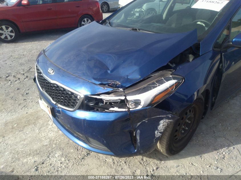 2017 KIA FORTE LX/S - 3KPFL4A7XHE152018