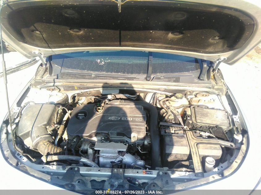 2018 CHEVROLET MALIBU LT - 1G1ZD5ST4JF122108